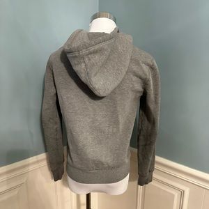 Forever 21 gray zip up hoodie